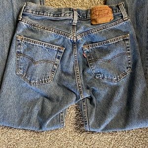 Women’s Levi’s 501 Jeans Size 30x36 Button Fly